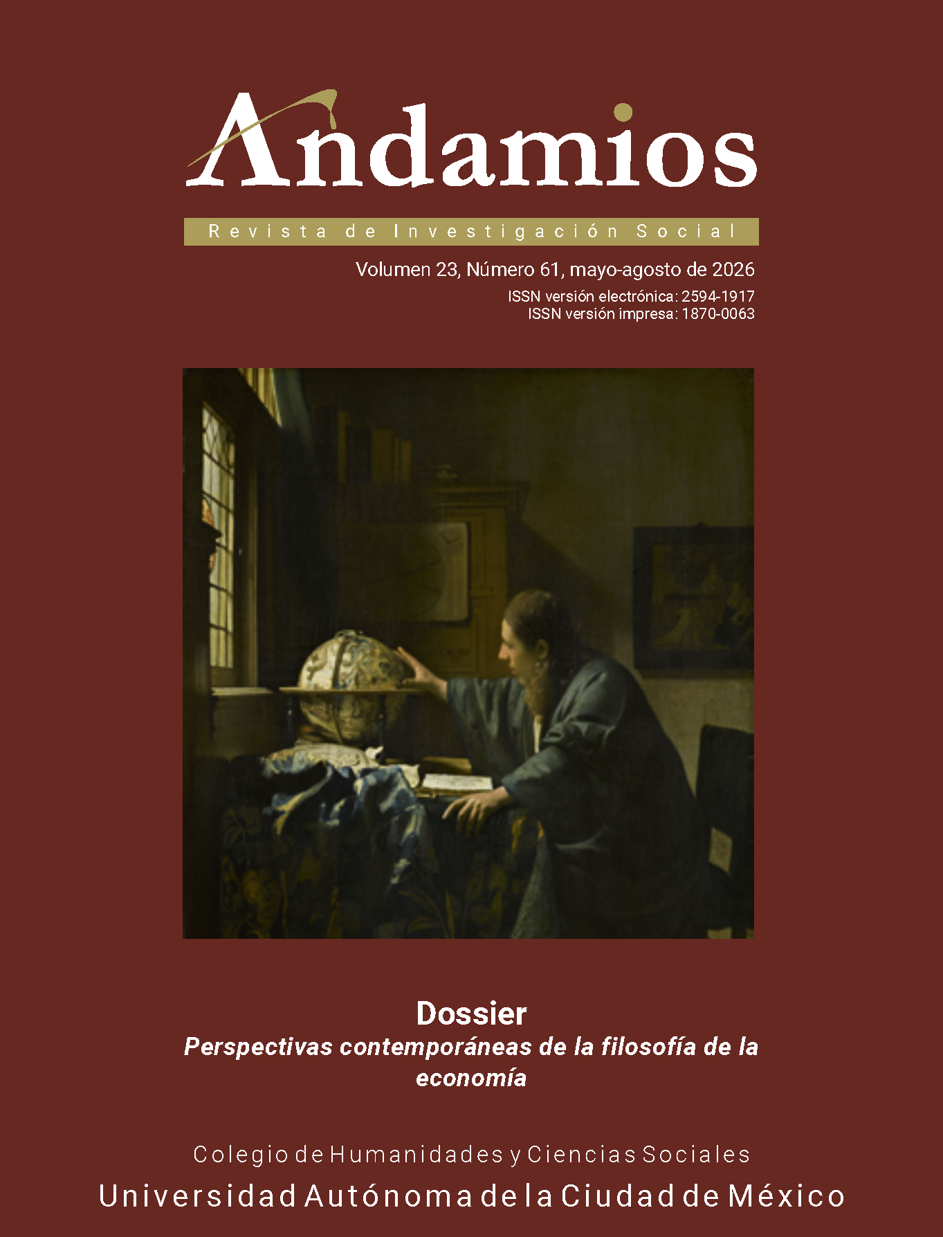                         Ver Vol. 23 Núm. 61 (2026): Perspectivas contemporáneas de la filosofía de la economía
                    